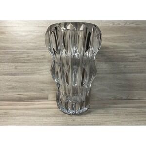 Rogaska Crystal Vase Made in Slovenia 10 inches